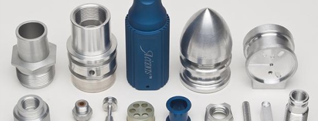 Aluminum machining