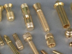 Brass and Copper machining