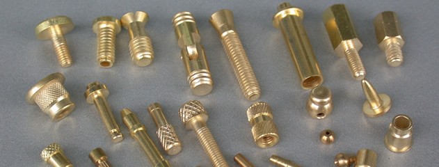 Brass and Copper machining