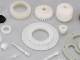 Machined plastic parts